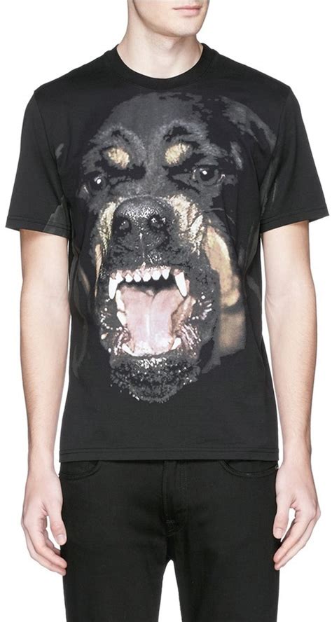 givenchy rottweiler tee sale|Givenchy crew neck rottweiler.